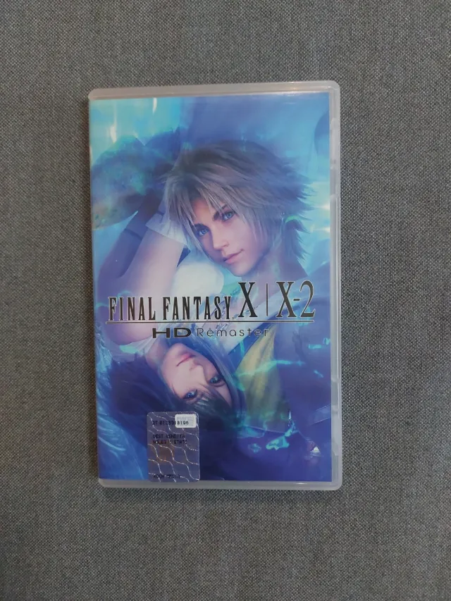 Final Fantasy X | X-2 HD Remaster Switch