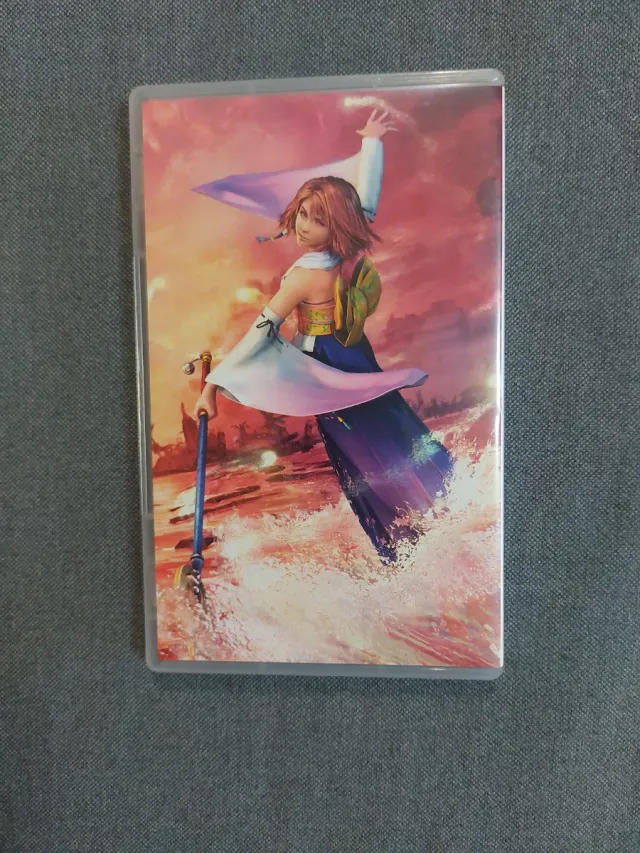 Final Fantasy X | X-2 HD Remaster Switch