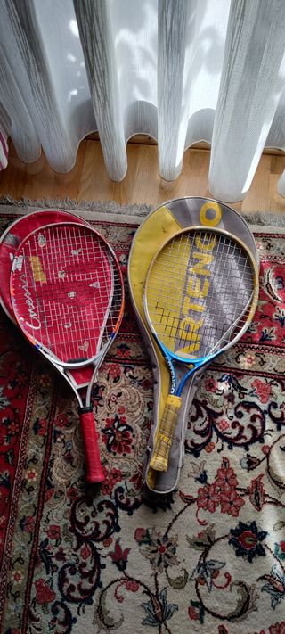 Pack 2 raquetas junior y funda