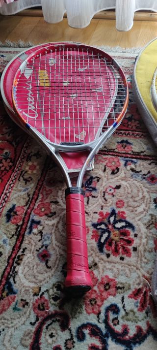 Pack 2 raquetas junior y funda