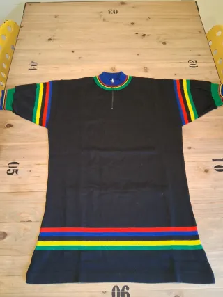 Maglietta Eroica Vintage Ciclismo Mondiale