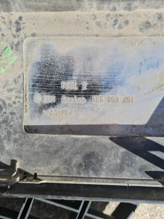 Rejilla Delantera Volkswagen