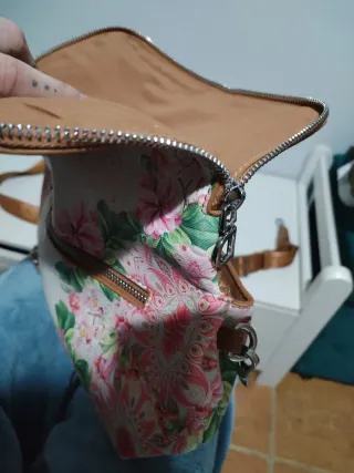 Bolso Desigual Multicolor Floral