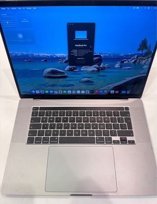 MacBook Pro 16 A2141 (2020) Grigio due pezzi