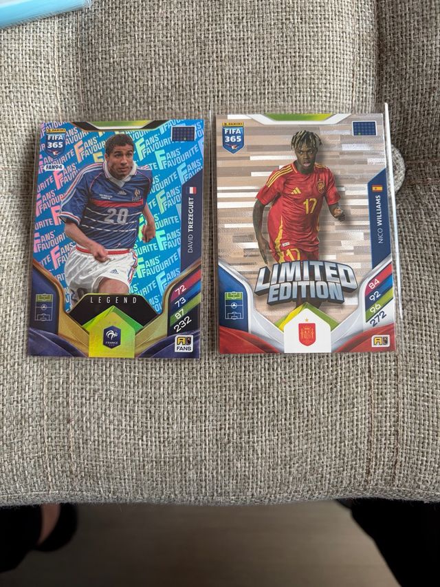 Trezeguet Legend + Williams Limited Edition