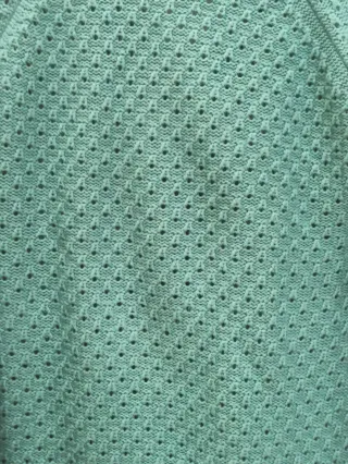 Jersey de punto TS color verde azulado