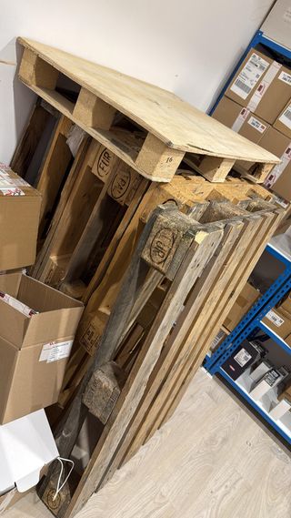 Palets de madera EUR