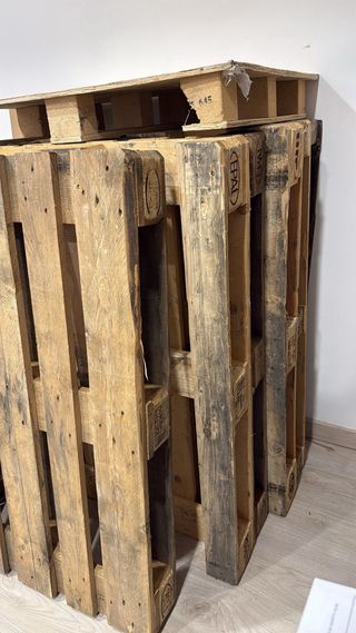 Palets de madera EUR