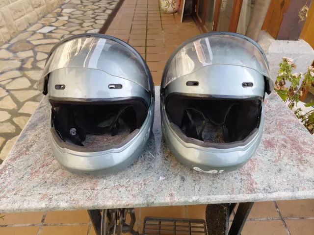 Cascos BMW K 1100 LT Antiguos