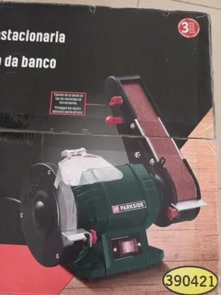 Lijadora de banda Parkside