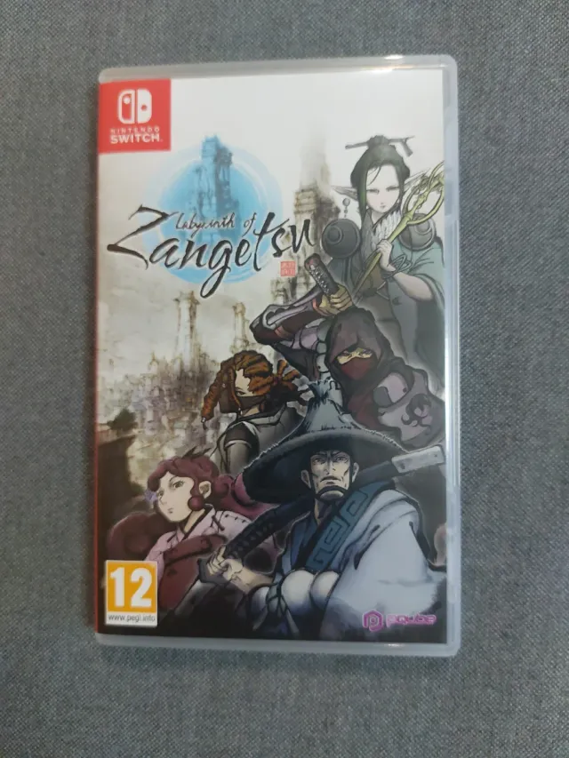 Labyrinth of Zangetsu Nintendo Switch