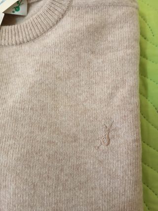 Jersey DSC hombre beige talla XL