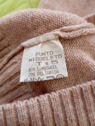 Jersey DSC hombre beige talla XL