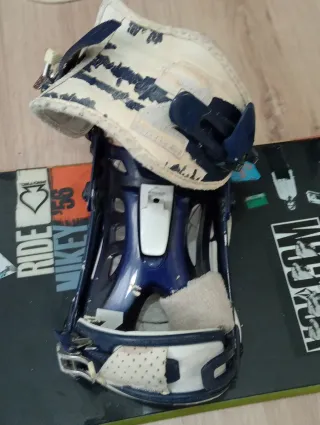 Tabla Snow Ride Mikey Leblanc 56