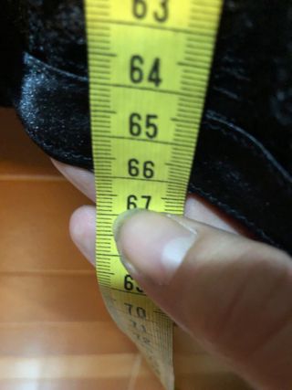 Falda elegante negra con encaje T48