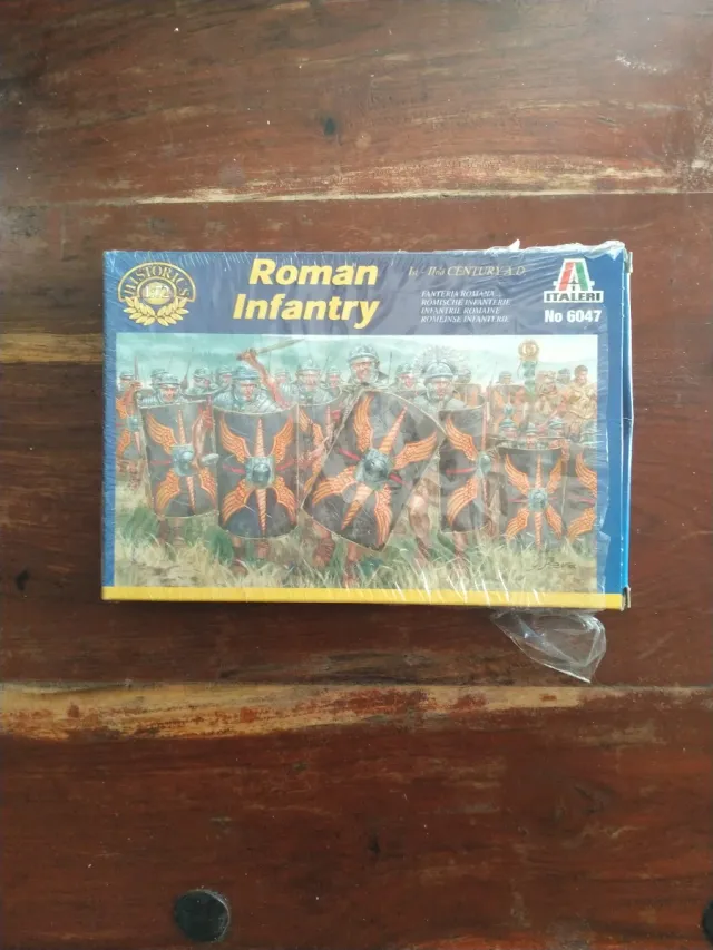 35 Soldados Romanos Italeri 1:72