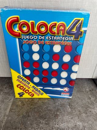 Juego Coloca 4 Estrategia