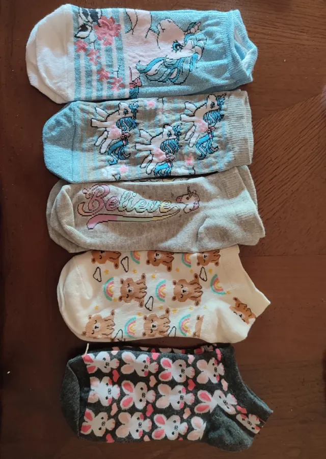 Calzini donna con animali