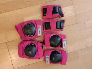 Patines Oxelo Talla 30-32 Morado