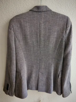 Americana Zara Raya Gris