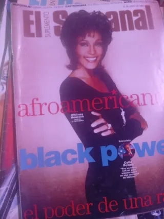 Revistas antiguas El Semanal