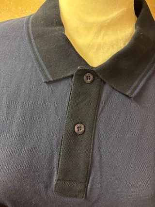 Polo PRADA Hombre Azul