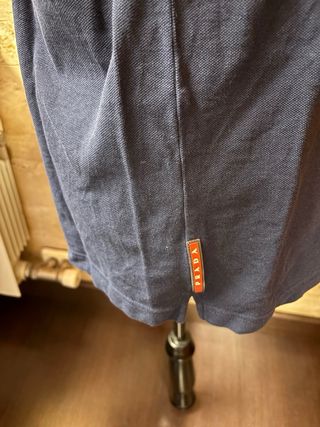 Polo PRADA Hombre Azul