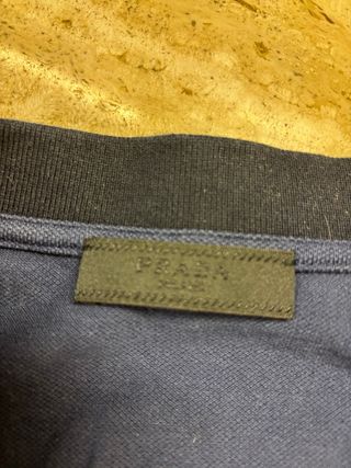 Polo PRADA Hombre Azul