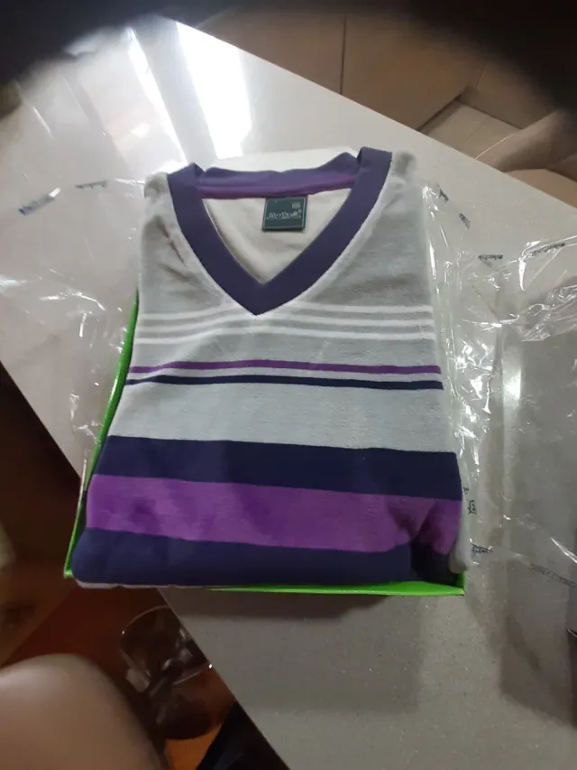 Pijama Invierno Unisex Bultaco Rayas