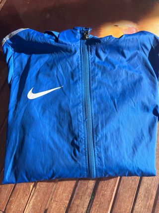 Chubasquero Nike Azul
