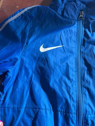 Chubasquero Nike Azul