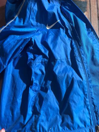 Chubasquero Nike Azul