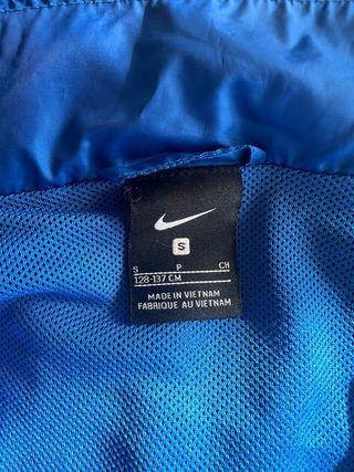 Chubasquero Nike Azul