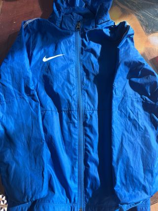 Chubasquero Nike Azul