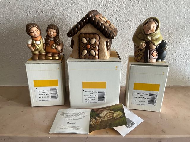 Thun Fiaba Hansel e Gretel 2009 completa di tutto.