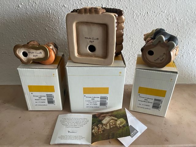 Thun Fiaba Hansel e Gretel 2009 completa di tutto.