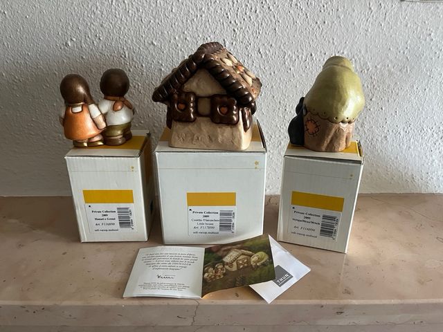 Thun Fiaba Hansel e Gretel 2009 completa di tutto.