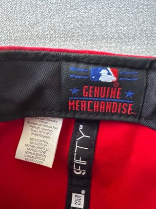 Gorra New Era NY Yankees Talla S-M