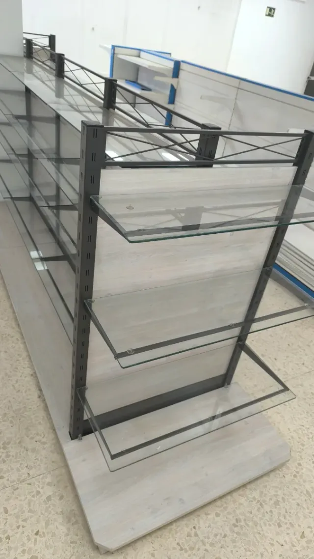 Estanterías Muebles Expositores Multiusos