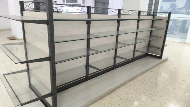 Estanterías Muebles Expositores Multiusos