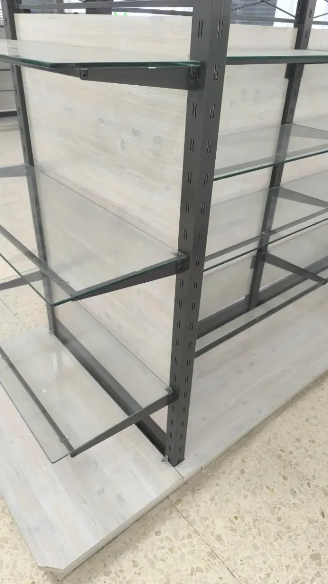 Estanterías Muebles Expositores Multiusos