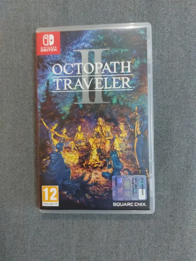 Octopath Traveler 2 Nintendo Switch
