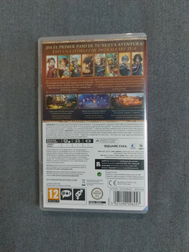 Octopath Traveler 2 Nintendo Switch