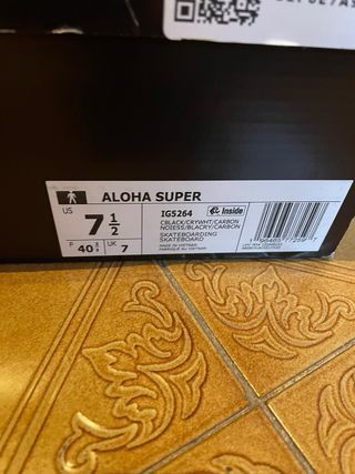 Adidas Aloha Super Talla 40 2/3