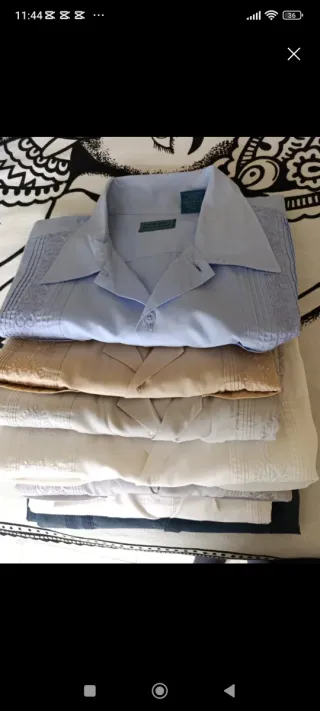Camisas Wayaveras L y XL