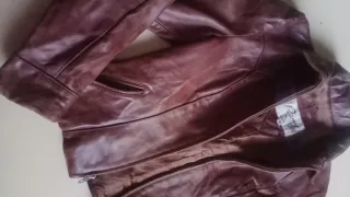 Chaqueta Piel Mujer Remy Leather Fashions Talla S