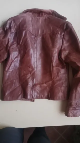 Chaqueta Piel Mujer Remy Leather Fashions Talla S