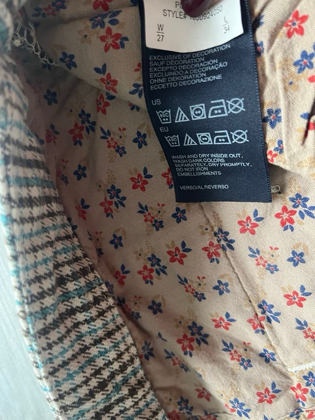 pantalón Bermuda Tommy Hilfiger Talla L34 W27