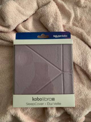 Cover Kobo Libra 2 SleepCover Viola