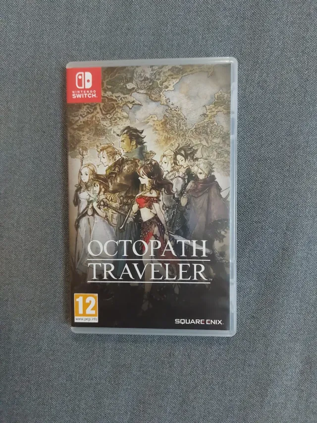 Octopath Traveler Nintendo Switch RPG